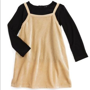 Bardot Velvet Slip Dress